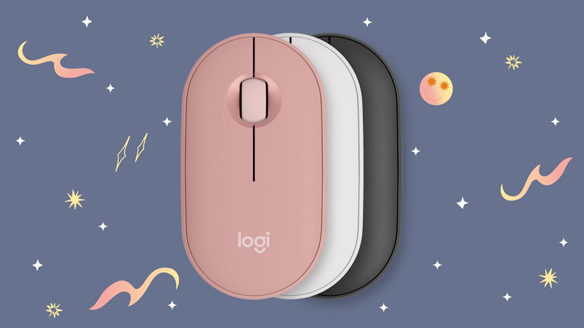 Logitech Pebble Mouse 2 M350s Slim Bluetooth Mouse – Graphite