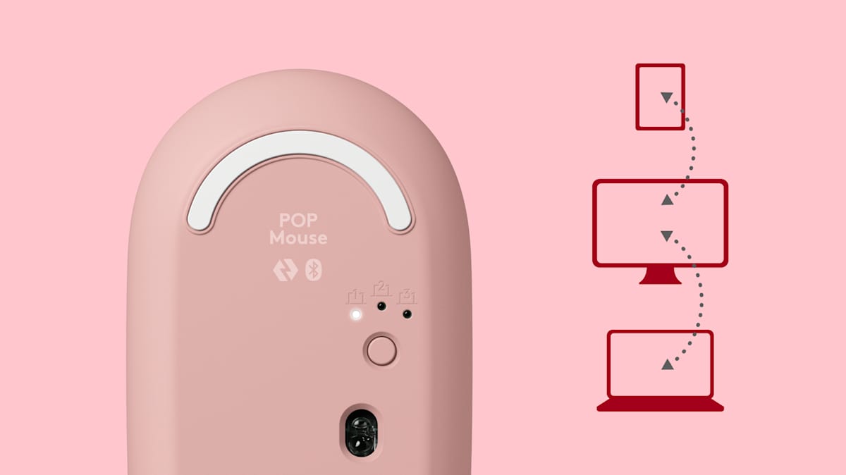 Logitech POP Mouse Wireless with Customisable Emoji