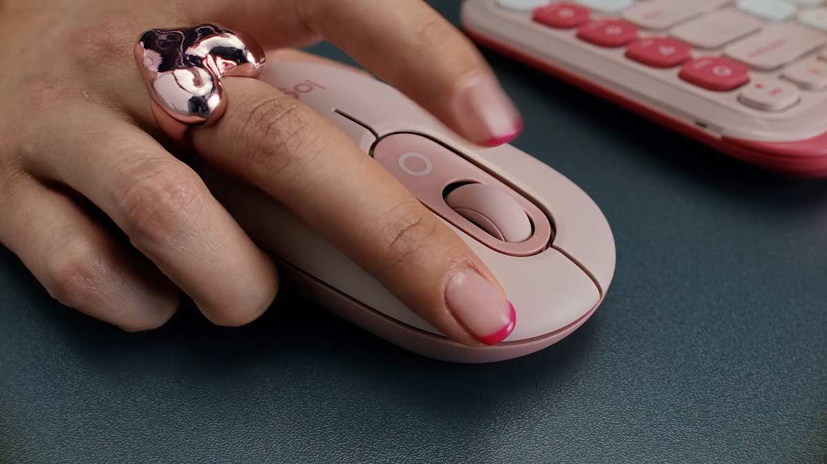Logitech POP Mouse Wireless with Customisable Emoji