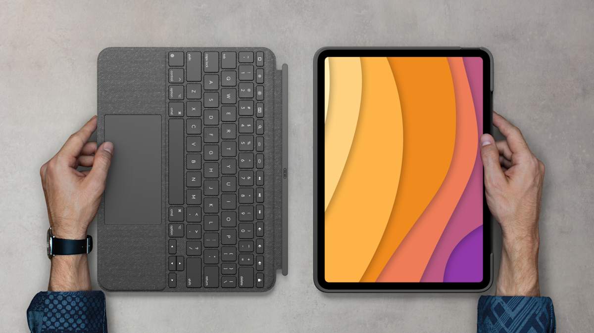 Logitech Combo Touch Keyboard Case for iPad Air 13-inch (M2)