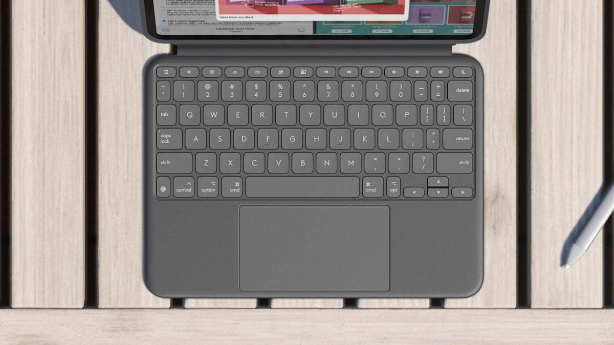 Logitech Combo Touch Keyboard Case for iPad Pro 13-inch (M4)