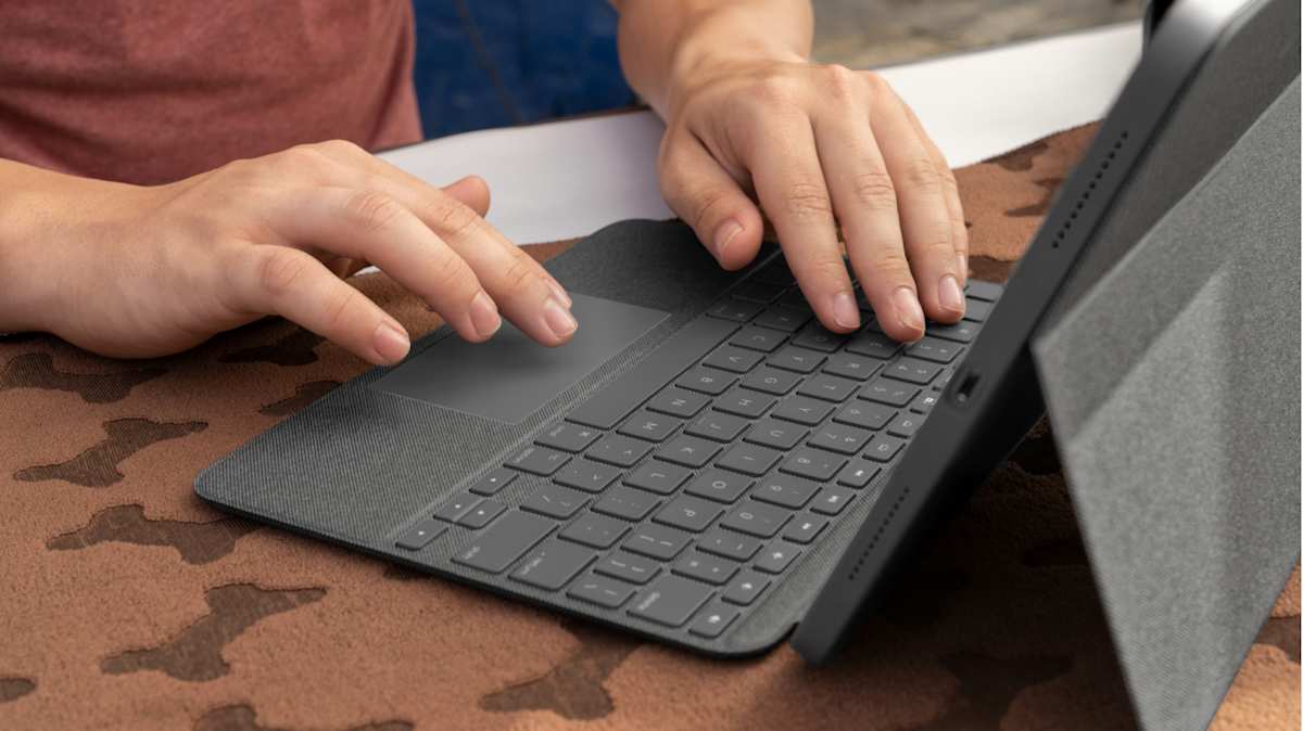 Logitech Combo Touch Keyboard Case for iPad (10th Gen)