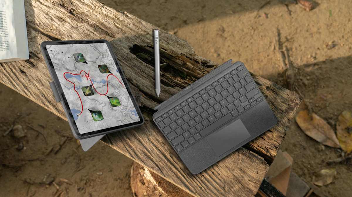 Logitech Combo Touch Keyboard Case for iPad (10th Gen)