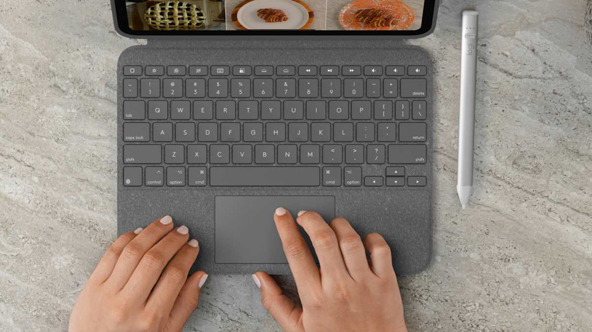 Logitech Combo Touch Keyboard Case for iPad (10th Gen)