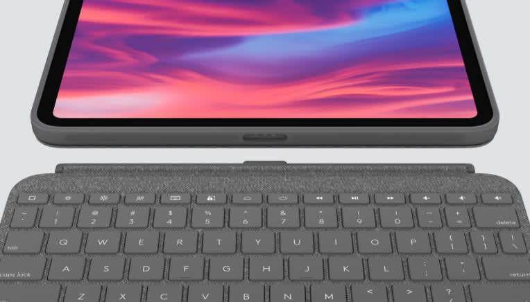 Logitech Combo Touch Keyboard Case for iPad (10th Gen)
