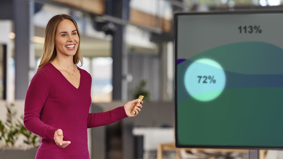 Logitech Spotlight Presentation Remote – Slate