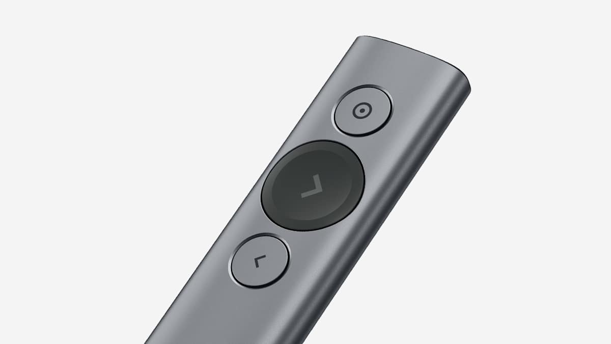 Logitech Spotlight Presentation Remote – Slate