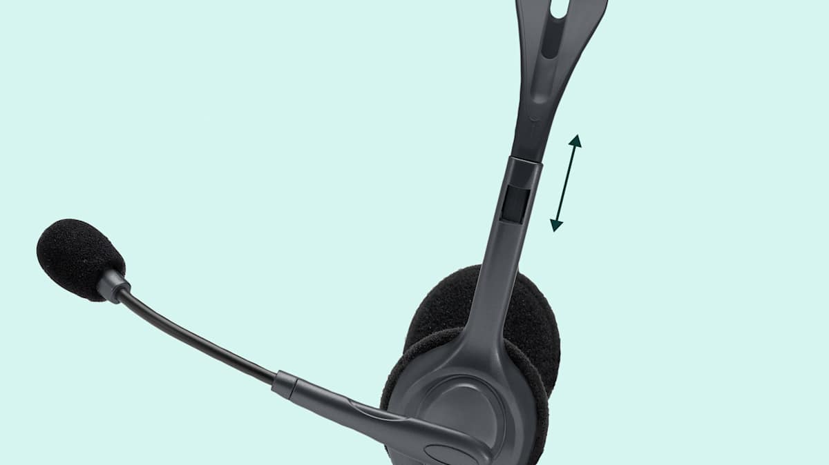 Logitech H111 Stereo Headset