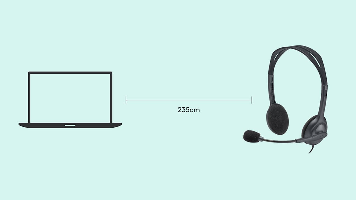 Logitech H111 Stereo Headset