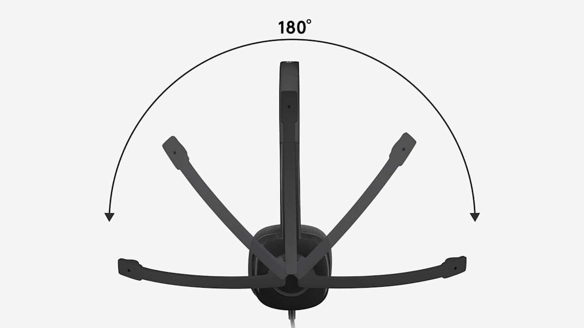 Logitech H151 Stereo Headset with In-Line Controls