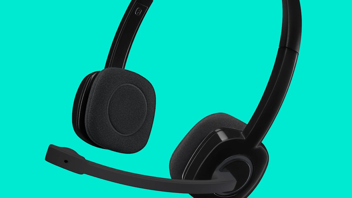 Logitech H151 Stereo Headset with In-Line Controls