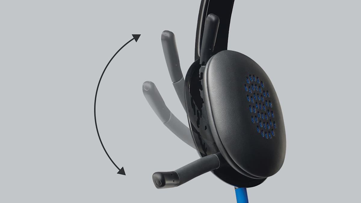 Logitech H540 USB Headset with On-Ear Controls