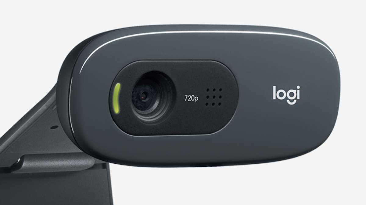 Logitech C270 HD 720p Webcam