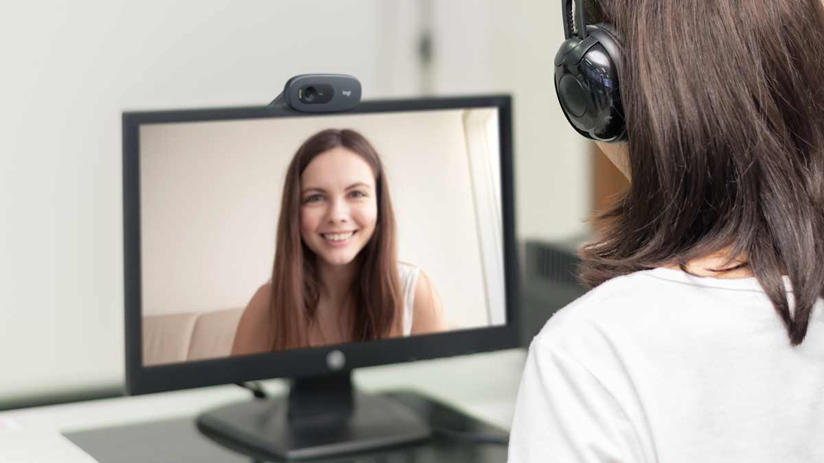 Logitech C270 HD 720p Webcam