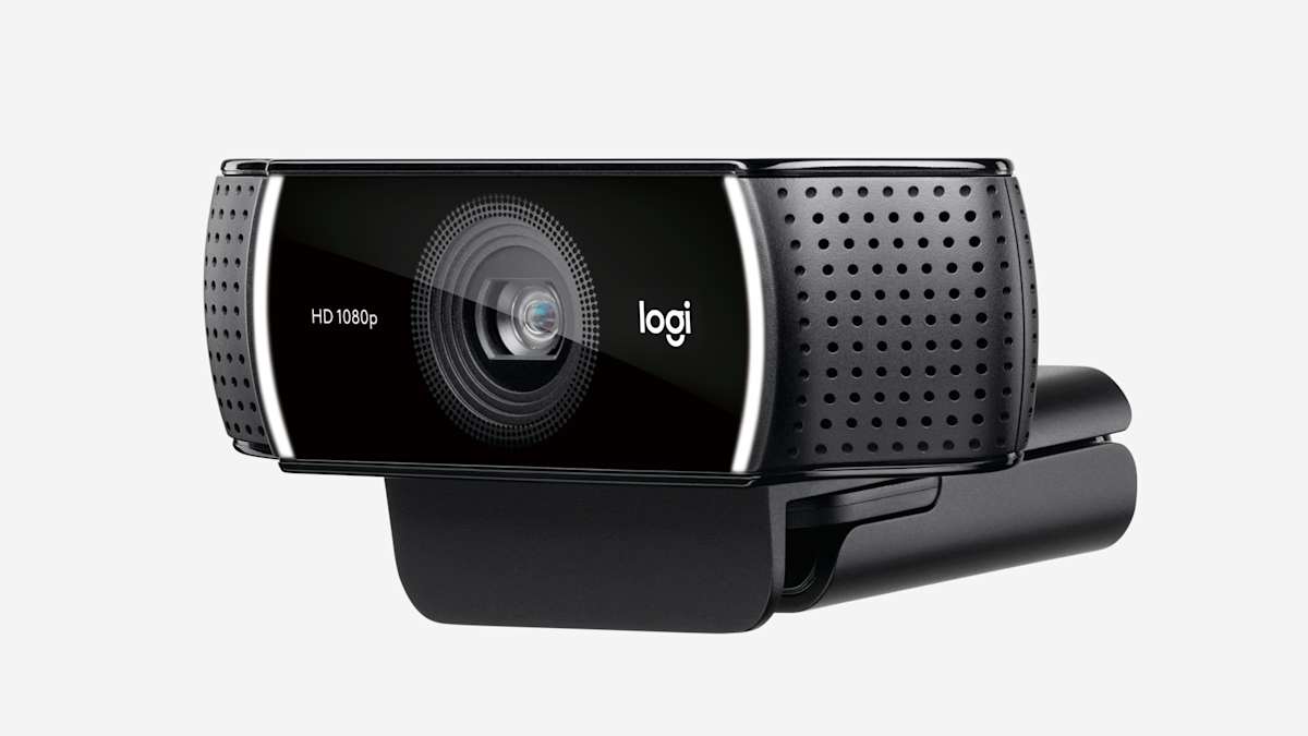 Logitech C922 Pro Stream 1080p Webcam