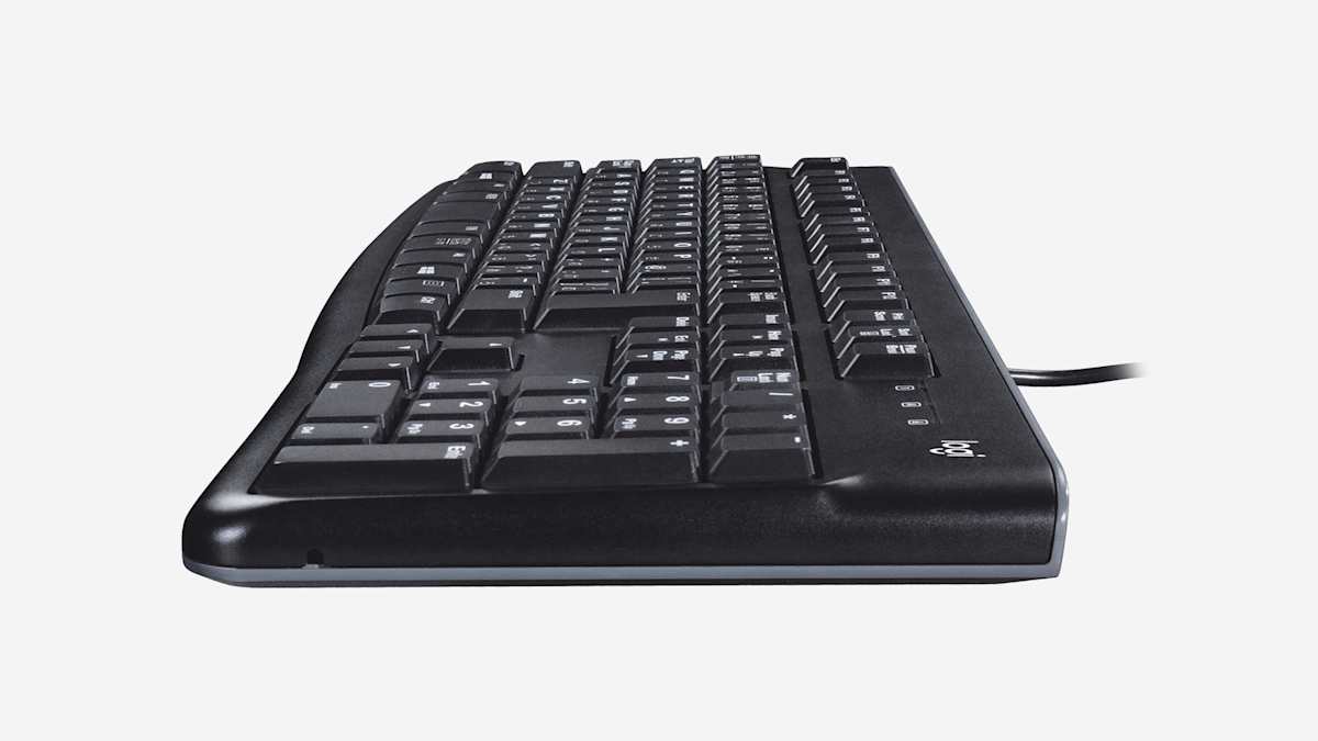 Logitech K120 Wired USB Keyboard
