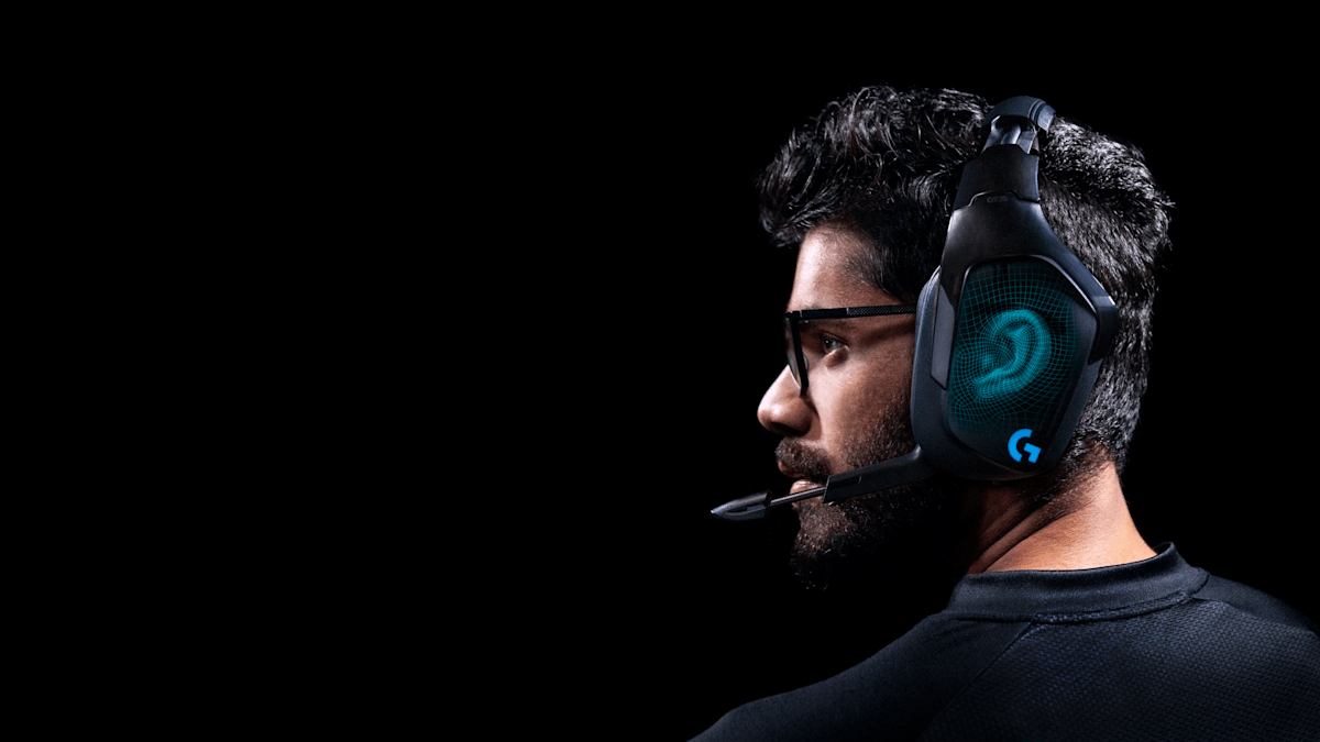 Logitech G431 7.1 Surround Sound Wired Gaming Headset