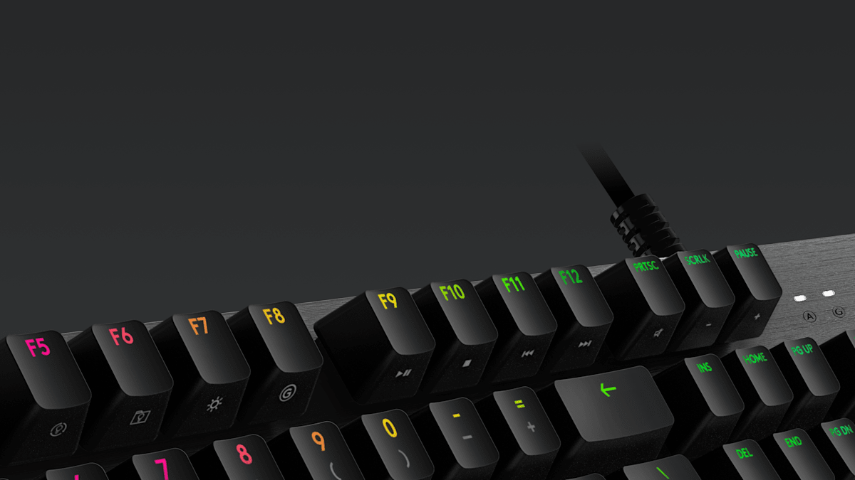 Logitech G512 Carbon LIGHTSYNC RGB Mechanical Gaming Keyboard