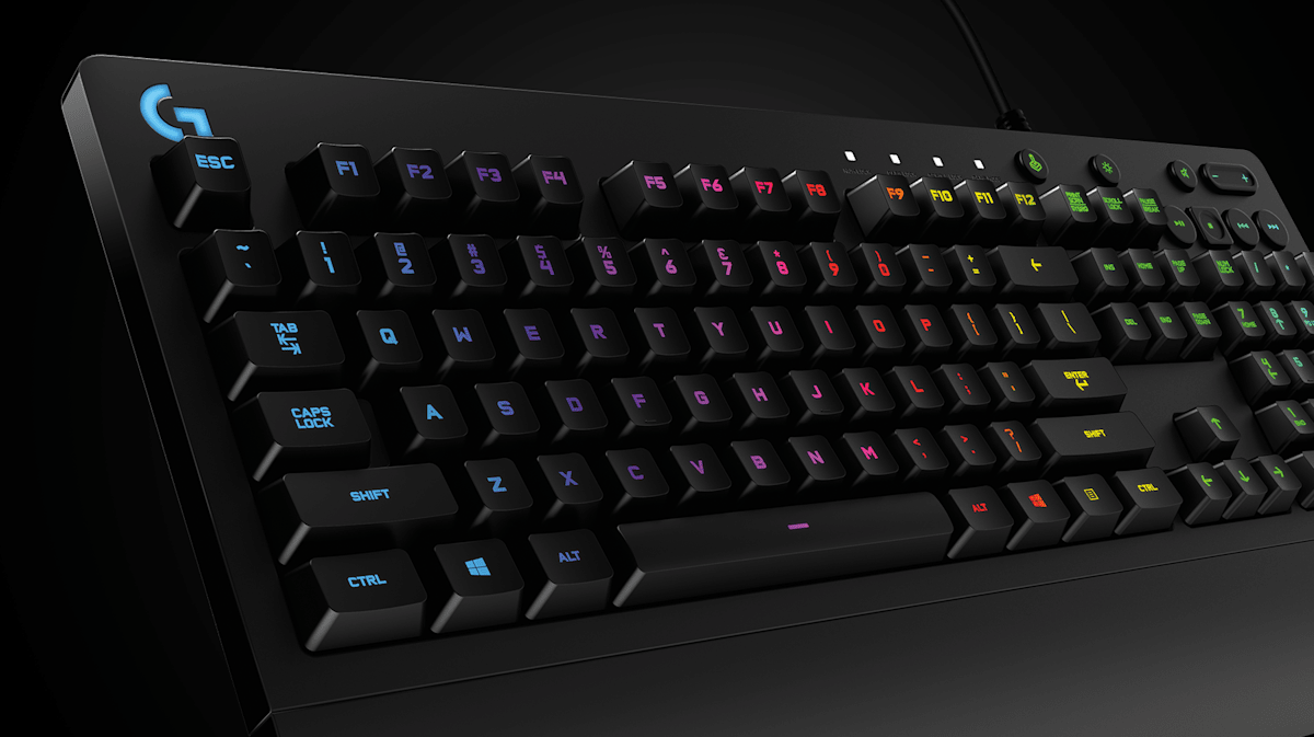 Logitech G213 Prodigy RGB Gaming Keyboard