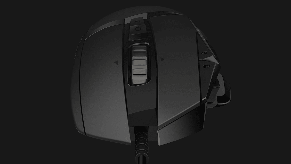 Logitech G502 HERO High-Performance Gaming Mouse