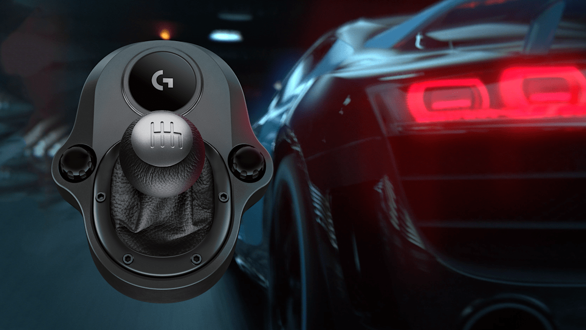 Logitech G Driving Force Shifter