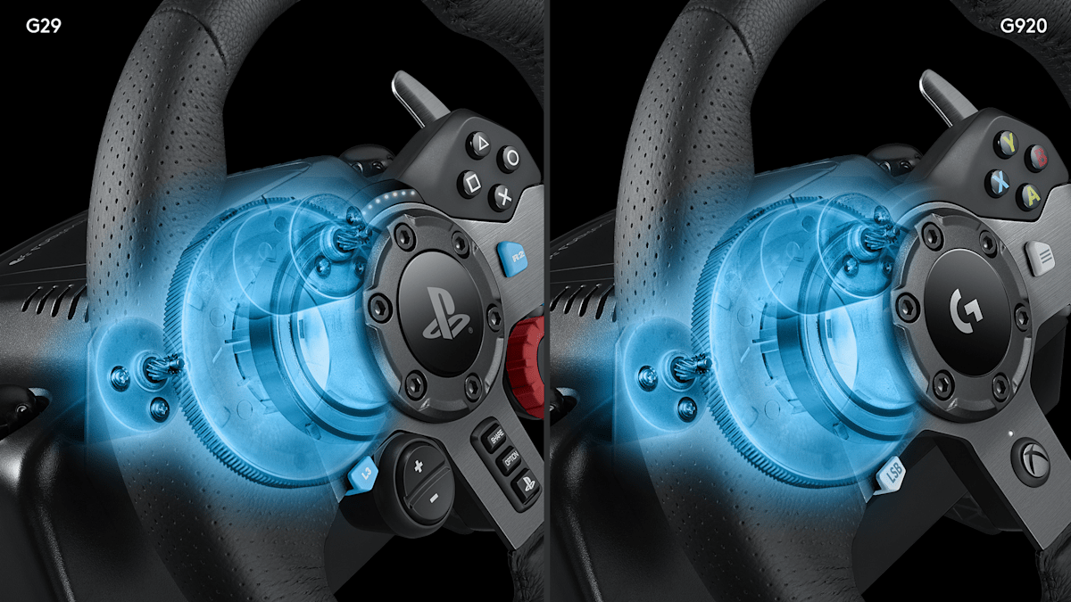 Logitech G29 Driving Force Racing Wheel and Pedals