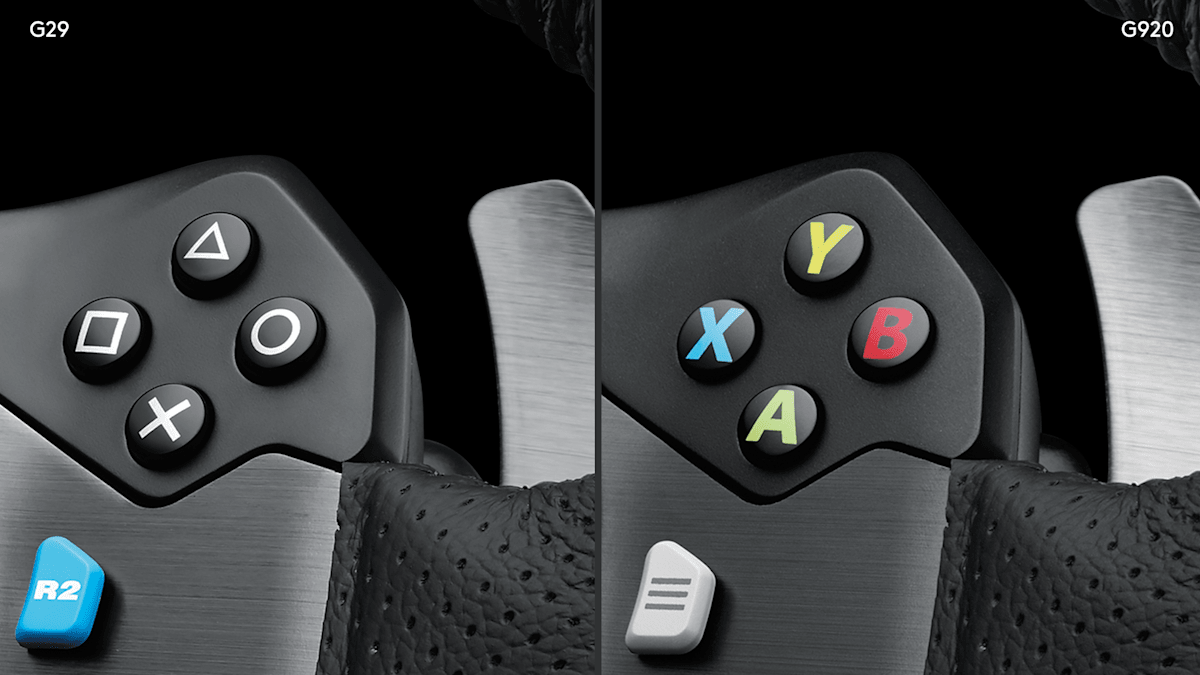 Logitech G29 Driving Force Racing Wheel and Pedals