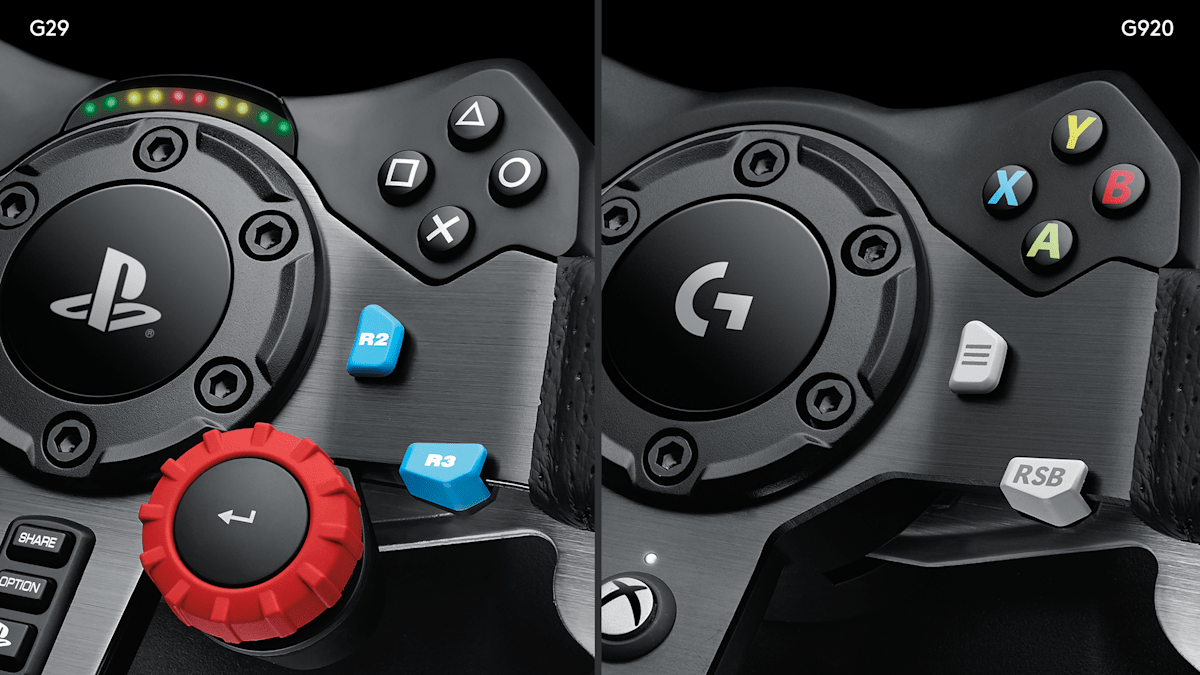 Logitech G29 Driving Force Racing Wheel and Pedals