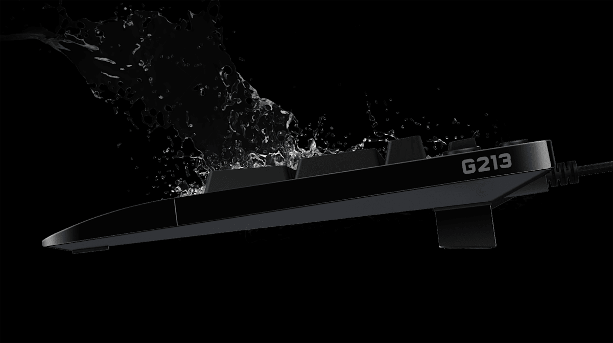 Logitech G213 Prodigy RGB Gaming Keyboard