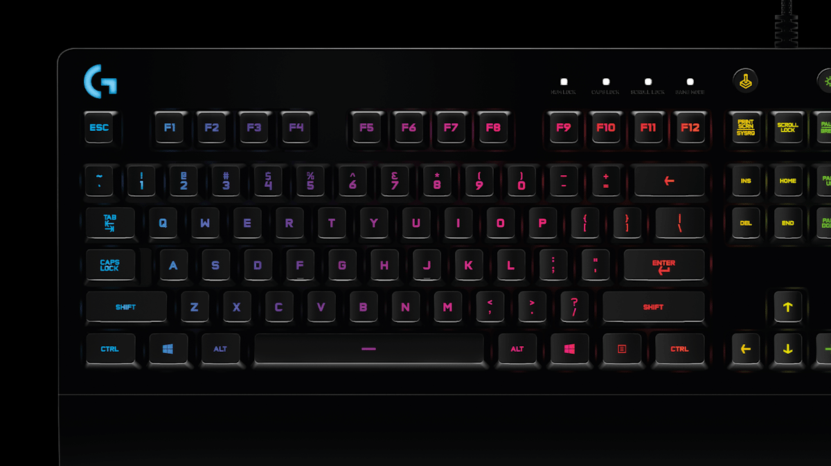 Logitech G213 Prodigy RGB Gaming Keyboard