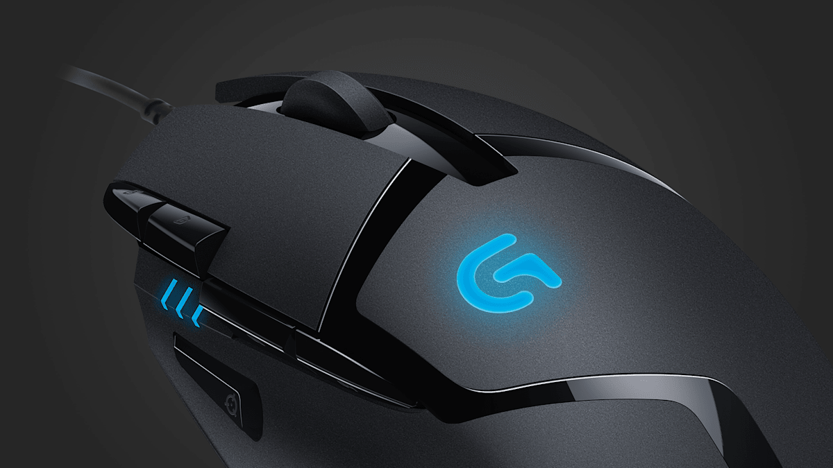 Logitech G402 Hyperion Fury FPS Gaming Mouse