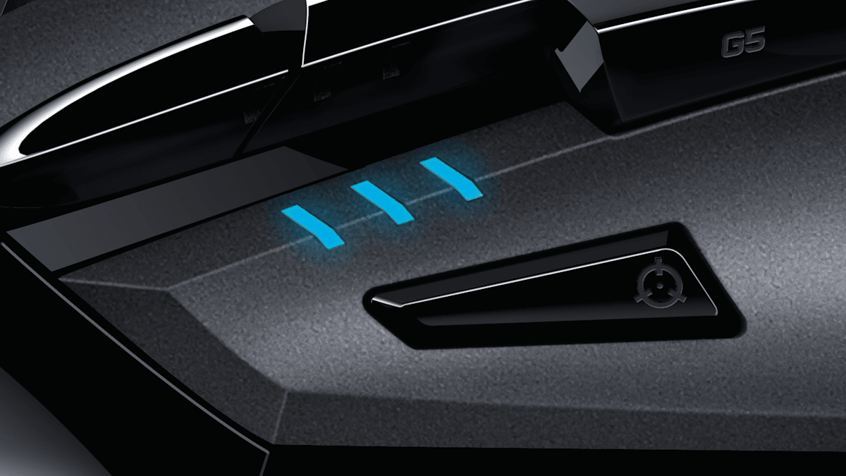 Logitech G402 Hyperion Fury FPS Gaming Mouse
