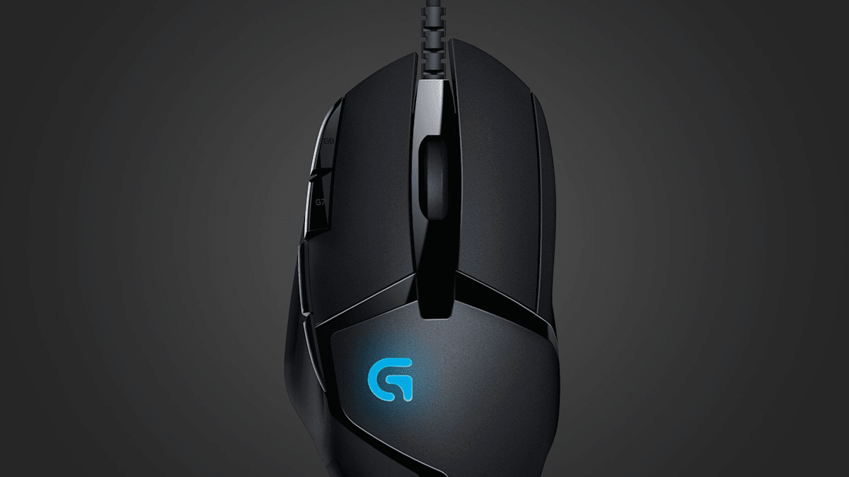 Logitech G402 Hyperion Fury FPS Gaming Mouse