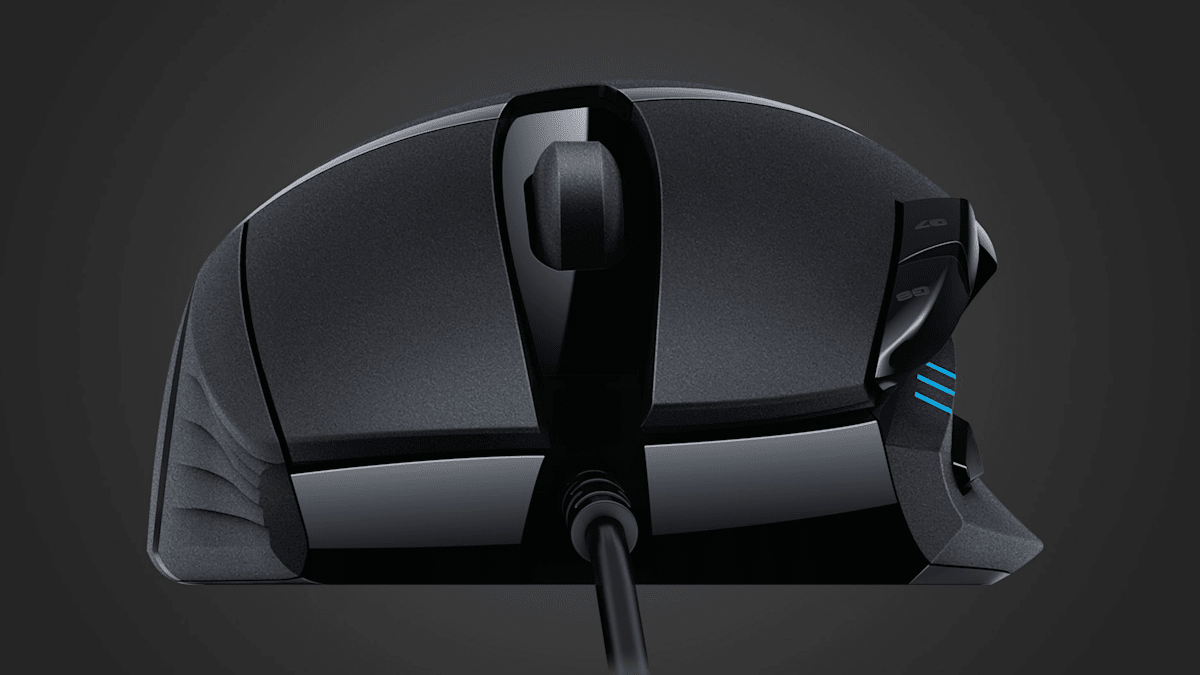 Logitech G402 Hyperion Fury FPS Gaming Mouse