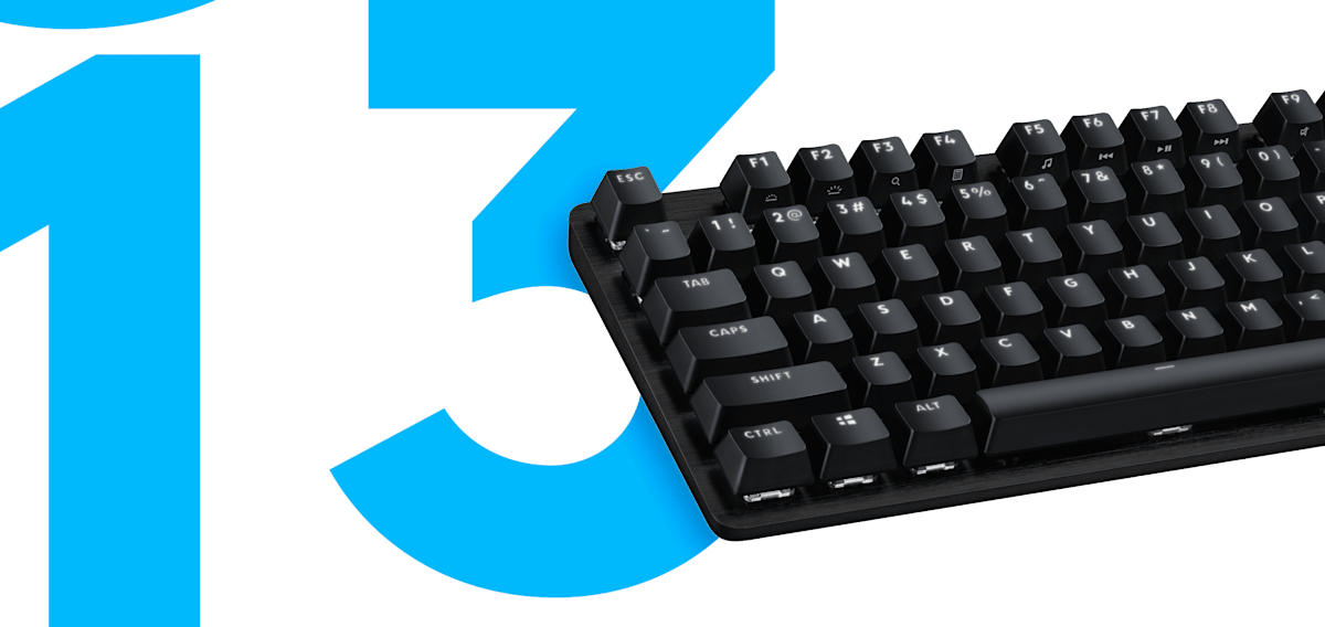 Logitech G413 TKL SE Mechanical Gaming Keyboard