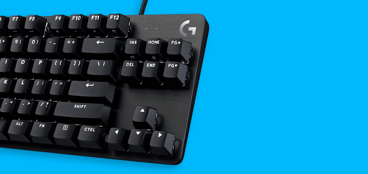 Logitech G413 TKL SE Mechanical Gaming Keyboard