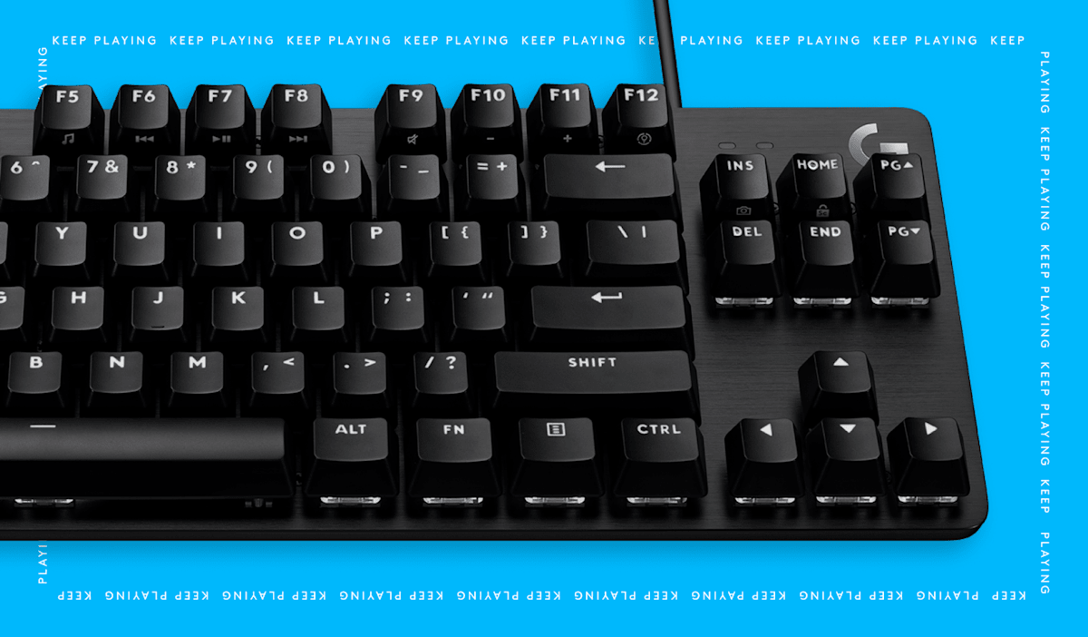 Logitech G413 TKL SE Mechanical Gaming Keyboard
