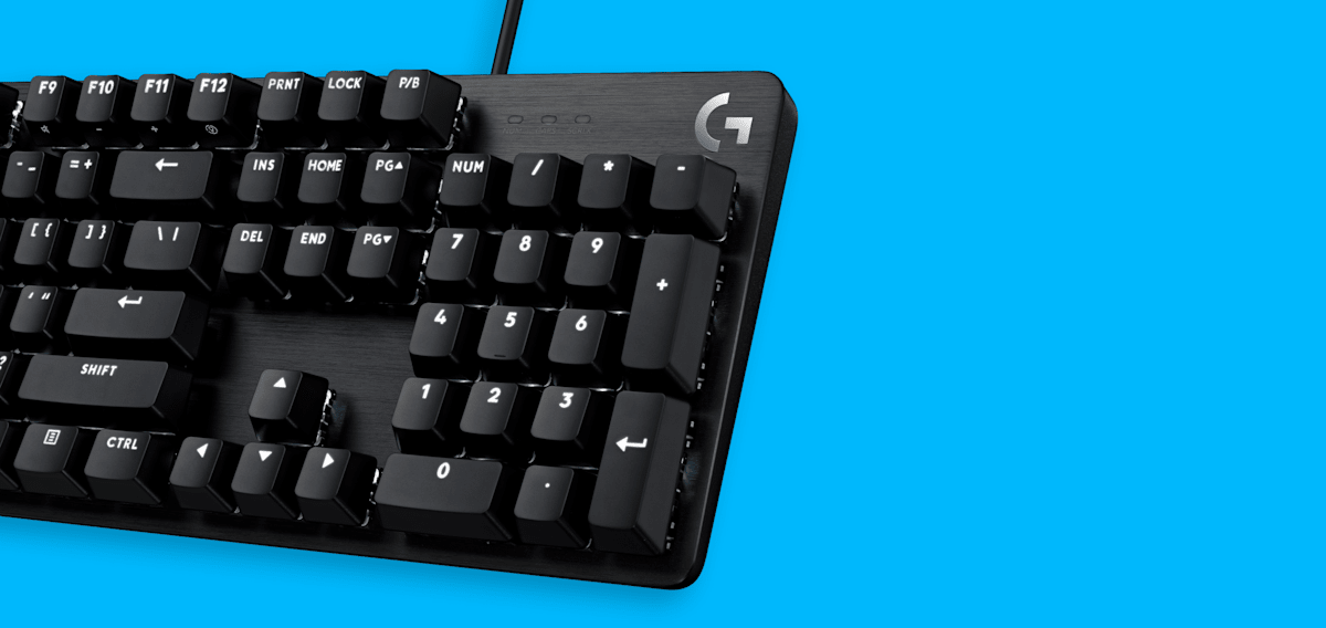 Logitech G413 SE Full-Size Mechanical Gaming Keyboard