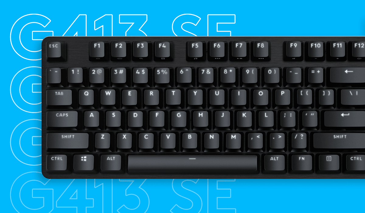 Logitech G413 SE Full-Size Mechanical Gaming Keyboard