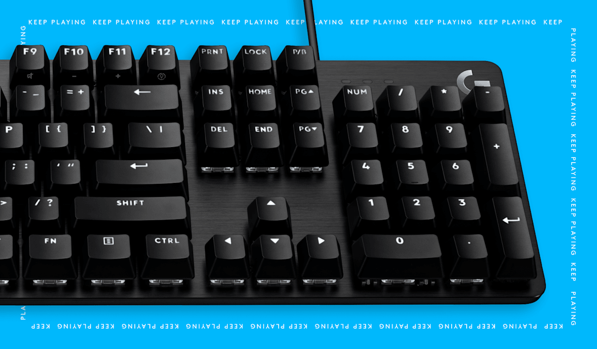 Logitech G413 SE Full-Size Mechanical Gaming Keyboard