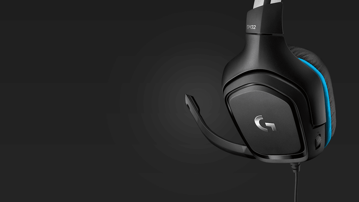Logitech G431 7.1 Surround Sound Wired Gaming Headset