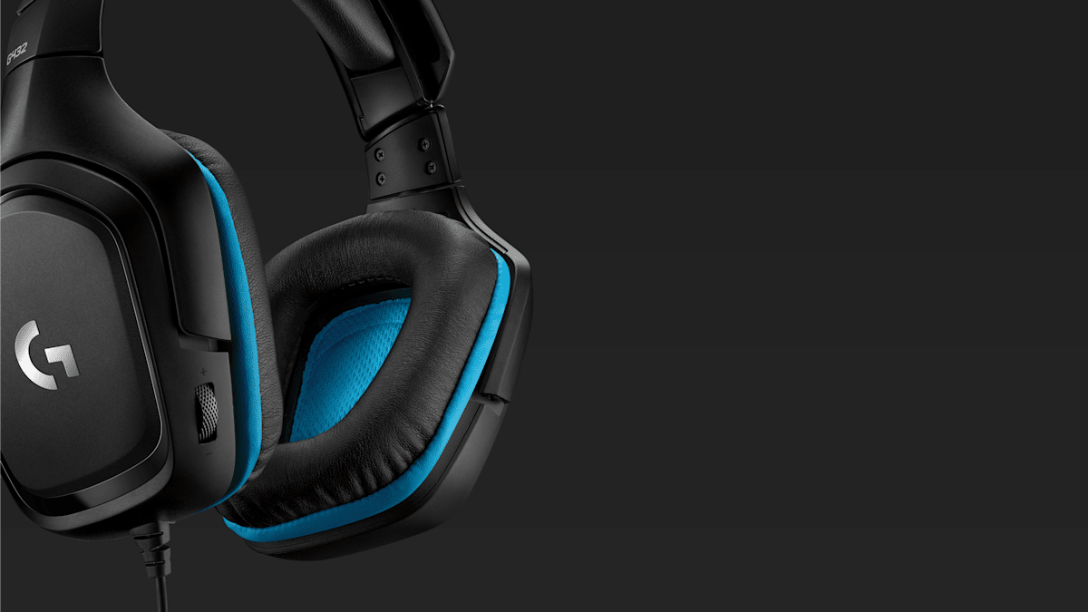 Logitech G431 7.1 Surround Sound Wired Gaming Headset