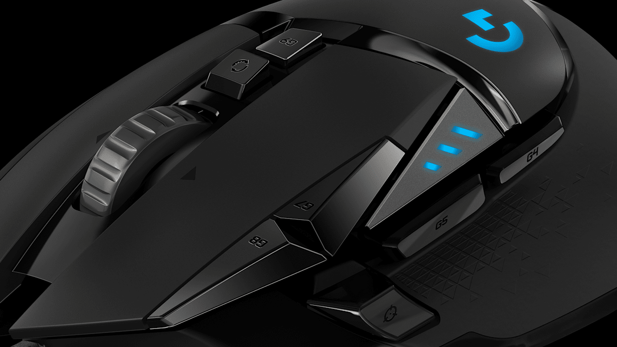 Logitech G502 HERO High-Performance Gaming Mouse