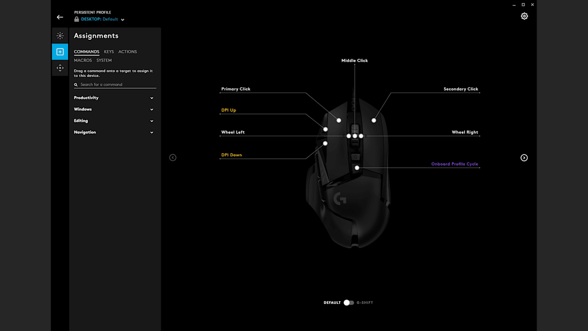 Logitech G502 HERO High-Performance Gaming Mouse