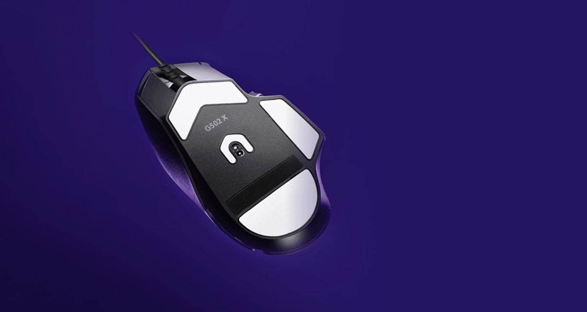 Logitech G502 X Wired Gaming Mouse – Black