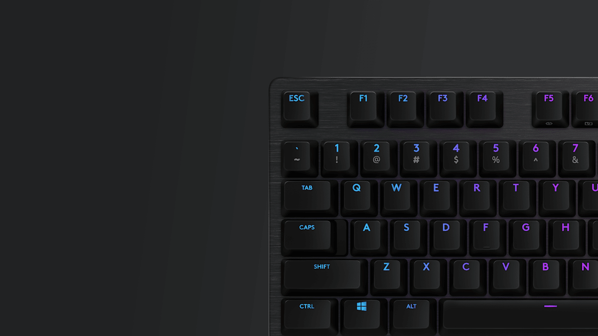 Logitech G512 Carbon LIGHTSYNC RGB Mechanical Gaming Keyboard