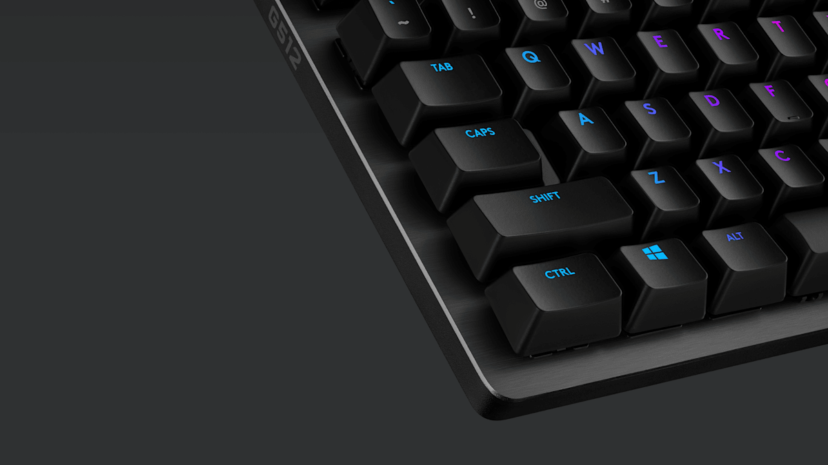 Logitech G512 Carbon LIGHTSYNC RGB Mechanical Gaming Keyboard