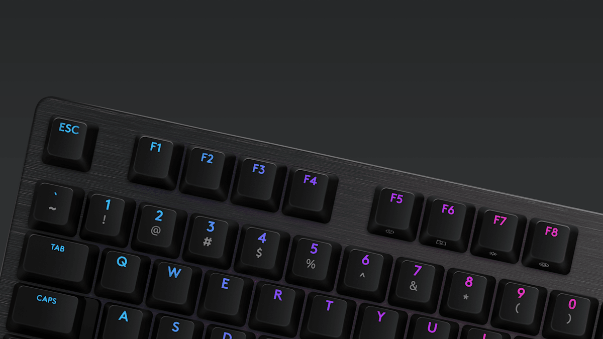 Logitech G512 Carbon LIGHTSYNC RGB Mechanical Gaming Keyboard
