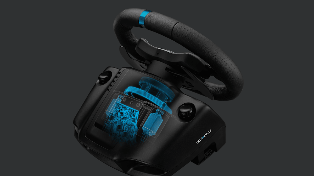 Logitech G923 TRUEFORCE Racing Wheel and Pedals