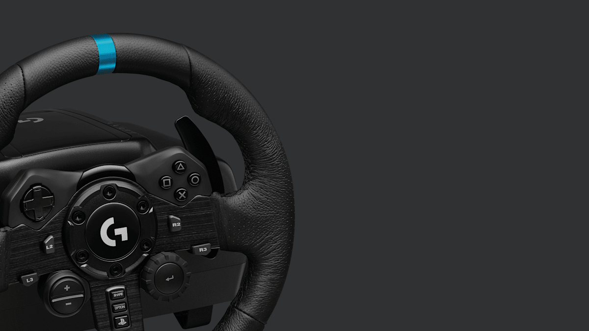 Logitech G923 TRUEFORCE Racing Wheel and Pedals